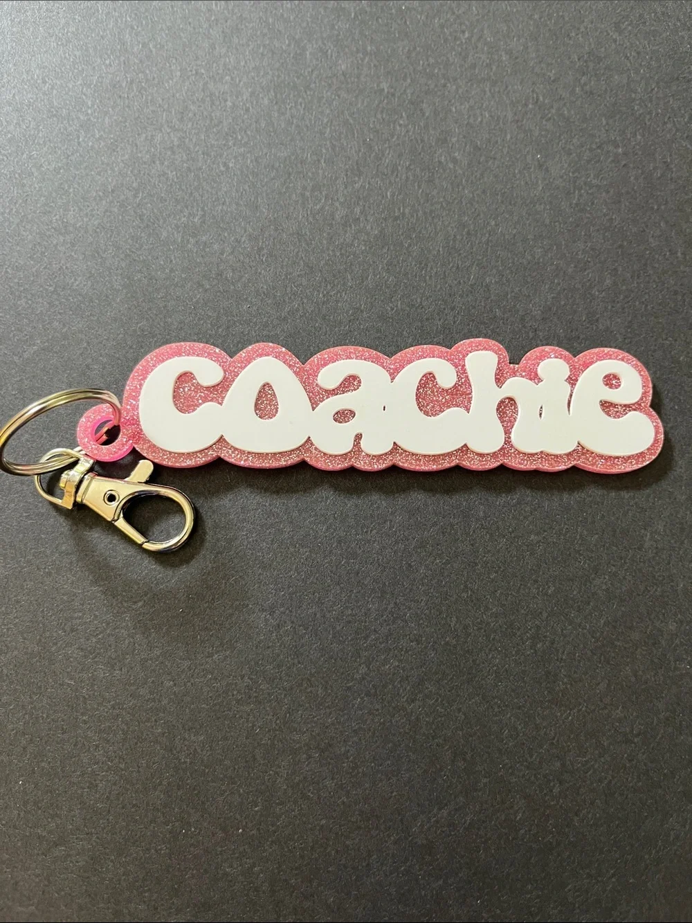 Custom Acrylic Bag Charm - Choose 1